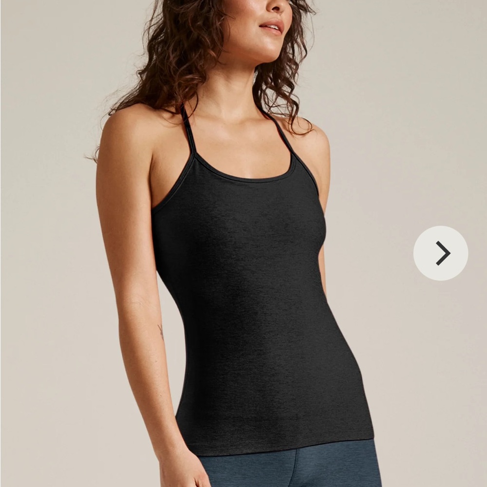 Beyond Yoga Space Dye Slim Racerback Cami. Size S